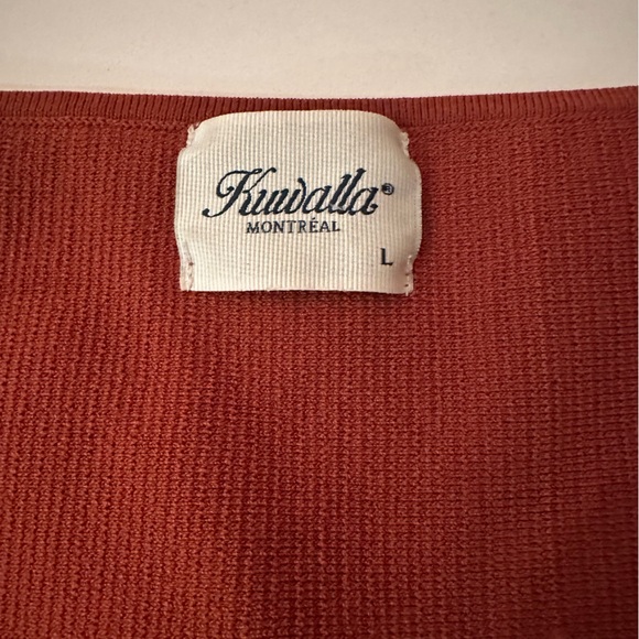 NWT Ribbed Crop Top size large - Picture 4 of 15